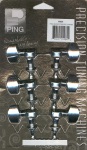 Ping P2650 Geared - Standard Chrome Tuning Machines