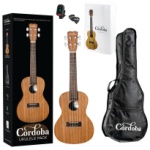 Cordoba Ukulele UP100 Pack #UP100