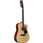 Alvarez AD6012CE Artist 60 Series Dreadnought 12-String Acoustic/ Electric Guitar