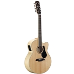 Alvarez AJ80CE 12-string Acoustic-electric Guitar - Natural
