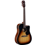 Alvarez RG260CESB Regent Series Grand Auditorium Acoustic-Electric Guitar Gloss Sunburst