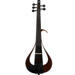 Yamaha YEV105 Electric Violin - Black Lacquer