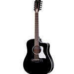 Taylor 250ce Plus Acoustic-electric Bajo Quinto - Black