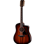 Taylor 260ce-K DLX Acoustic-electric Doce Doble