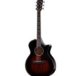 Taylor Builder's Edition 524ce Grand Auditorium Acoustic-electric Guitar- Tobacco Kona Burst