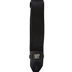 Ernie Ball Black Polypro Guitar Strap