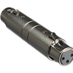 Hosa Gender Changer XLR F to XLR F