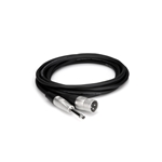 Hosa - UnBalanced XLR Male to 1/4 Inch TS - 20 FT