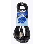 Quick Lok Strix Mic Cable 5.0 Meters     16.4 feet