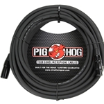 Pig Hog 20 FT Microphone Cable
