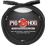 Pig Hog 6 FT Microphone Cable