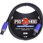 Pig Hog 5 Ft Speaker Cable  SpeakOn to SpeakOn