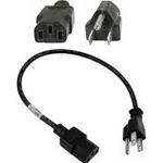 Hosa 1.5 Ft  AC Power Cord