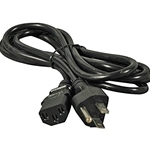 Hosa 8 Ft  AC Power Cord