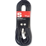 Stagg 20 FT  Microphone Cable - XLR Female to XLR Male