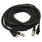 Yorkville 25 Ft AC Cable w/ Parallel XLR