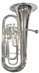 Adamson AEU-400S Euphonium Silver Four Valve