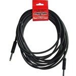 Strukture Instrument Cable, 1/4", Black, 18.6'