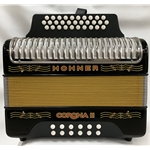 Hohner Corona II GCF Accordion Black