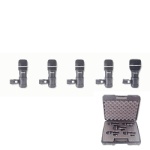 Nady DMK5 Drum Pack-5 Mics