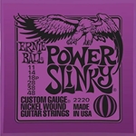 Ernie Ball 2220 Power Slinky Nickel Wound Electric Guitar Strings