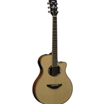Yamaha APX500III Thinline Acoustic/Electric Cutaway Guitar (Natural)