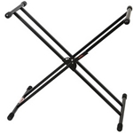 Stageline KS26Q Double-Braced X-Style Keyboard Stand