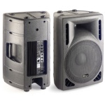 Stagg SMS15PUSA 220 Watt Bi-Amp Powered Speaker