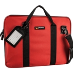 Pro-Tec P5RX Music Portfolio Bag - Slim, Size Red