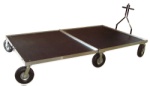 Aluminum Timpani Cart