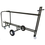 Rectangle Music Stand Cart for 20 Stands