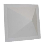 Acoustic Sound Diffuser Panel 4' x 4'