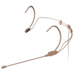 AKG Headset Mic Beige Mini XLR #HC577L