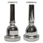 Adamson Baritone/Trombone Mouthpiece -Small Shank