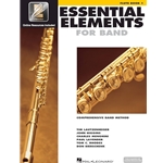 Essential Elements for Band Flute Book 1 with Eei Beginner Flute Sheet Music and Online Resources Hal Leonard Instruction, (Paperback)