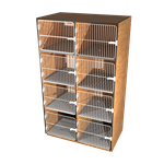 Instrument Storage Cabinet #8W-30