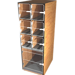 Instrument Storage Cabinet #6+1-40