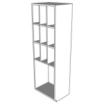 Instrument Storage Cabinet #9+1-20