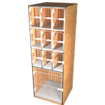 Instrument Storage Cabinet #9+1-20