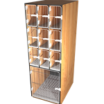 Instrument Storage Cabinet #9+1-40