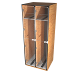Instrument Storage Cabinet #2+2-30
