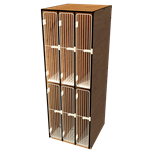 Instrument Storage Cabinet #6-40