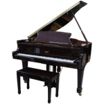 Hardman 4'8" Petite Grand Piano, Spade Leg w/ Bench #R143SMP4
