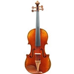 West Coast Dario Giovanni Quilted Maple Violin