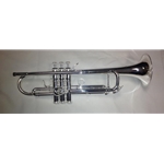 Melhart MTR-880S37RLRGB Pro Silver Trumpet w/Gold Brass