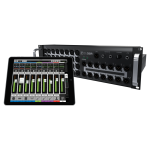 Mackie 32-channel Wireless Digital Live Sound Mixer w/ iPad Control