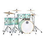 Mapex Armory 6-piece Studioease Fast Tom Shell Kit - Ultramarine Gloss