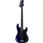 ESP LTD Surveyor '87 Bass Guitar - Dark Metallic Purple