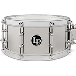 Latin Percussion Stainless Steel Salsa Snare - 5.5 x 13 inch