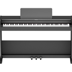 Roland RP107 Digital Upright Piano - Black